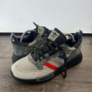 BRAND NEW Adidas Boston SuperX R1 Shoes Camo Black  G27936
